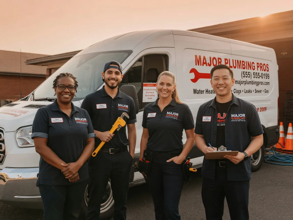 Drain Cleaning Services company in Grubbs, AR